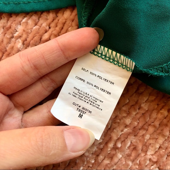 Teal Ruffled Tank - Picture 4 of 5